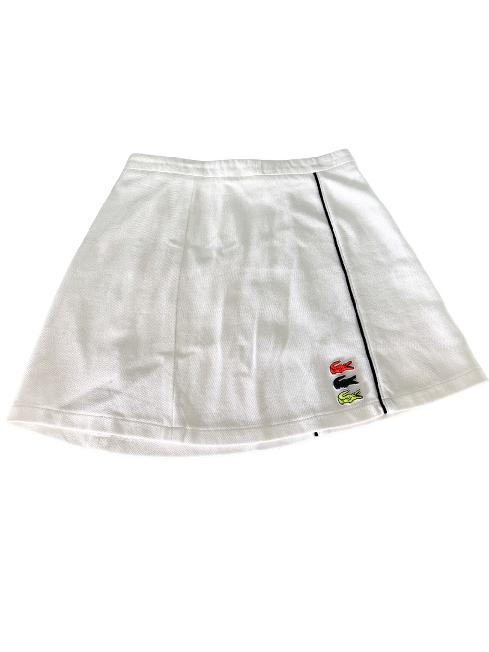 Lacoste Women’s Made in France Organic Cotton Tennis Skirt